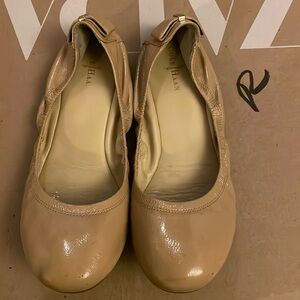 Cole Haan Ballet Flats Manhattan Patent Leather. Size 8.5
